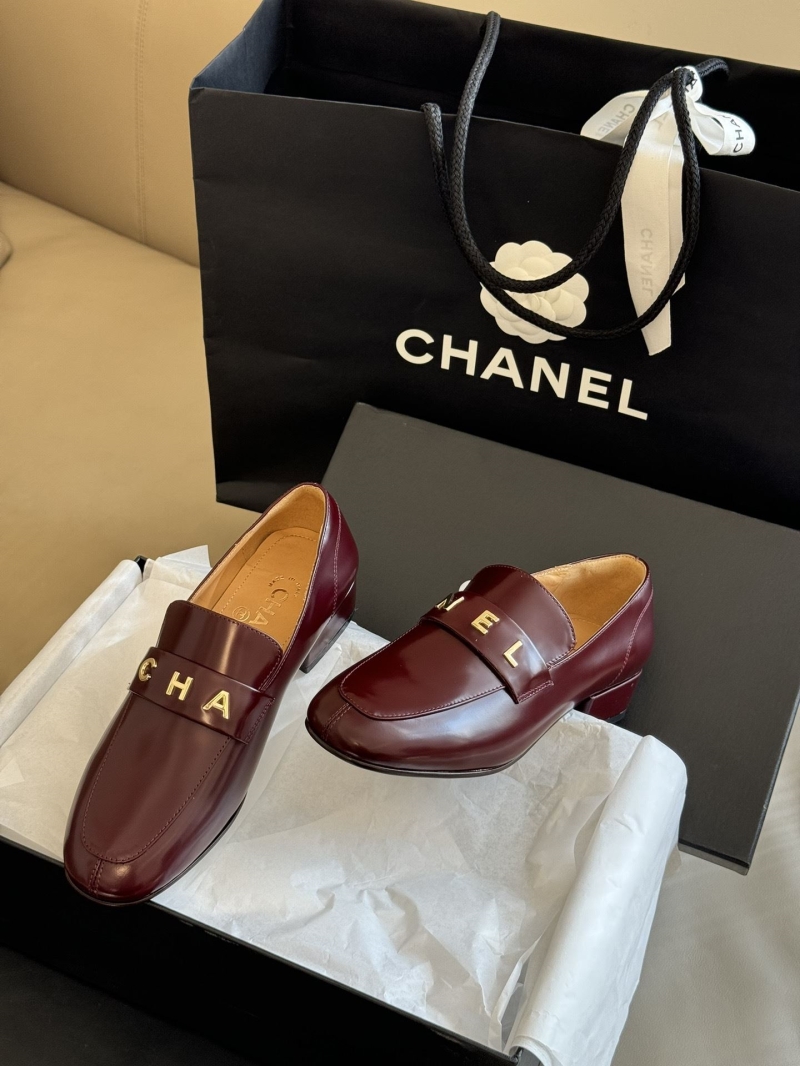 Chanel Loafers